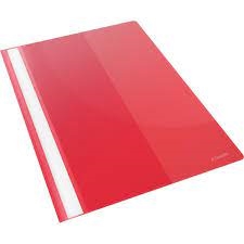 Esselte Offer Folder Vivida A4 red